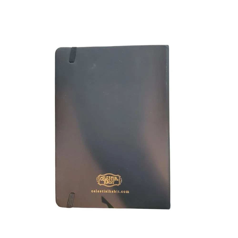 Celestial Habit‎ Aquarius Zodiac Waterbearer Celestial Journal Notebook 8 x 5
